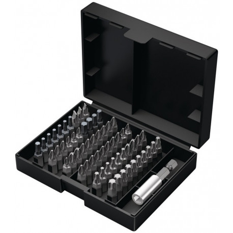 Assortiment d'embouts Bit-Safe Classic 4 61 pièces fente/PH/PZD/TX/6 pans WERA