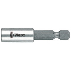 Porte-embout 899/4/1 S 1/4 po. E 63 1/4 po. 1/4 po. C 63 aimant circlip longu