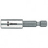 Porte-embout 899/4/1 S 1/4 po. E 63 1/4 po. 1/4 po. C 63 aimant circlip longu