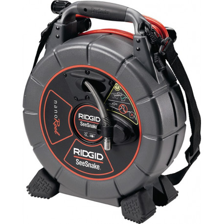 Kit d'inspection supplémentaire SeeSnake nanoReel L. câble 25 m D. tête caméra 15,5 mm RIDGID