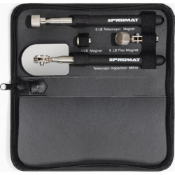 Set de miroirs d'inspection longueur totale 635 mm 4 pièces PROMAT