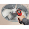 Thermomètre à infrarouge micro IR-200 -50 à 1200 degr. C ± 1 degr. C 1 x 9 V bloc RIDGID