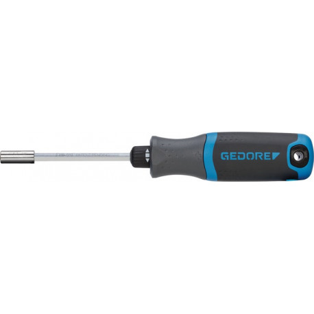 Tournevis à chargeur SilentGEAR 12 pièces fente/PH/PZD/TX GEDORE