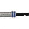 Porte-embout 1/4 po. E 6,3 1/4 po. 1/4 po. C6,3/E6,3 porte-mèches à serrage rapide longueur 65 mm PROMAT