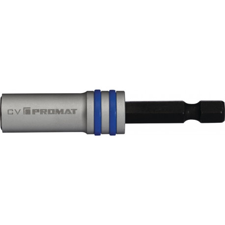 Porte-embout 1/4 po. E 63 1/4 po. 1/4 po. C63/E63 porte-mèches à serrage rapi