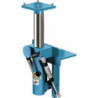 Élévateur escamotable à hauteur réglable pour largeur de mâchoire 120 mm rabattable rotatif à 360 degr. HEUER