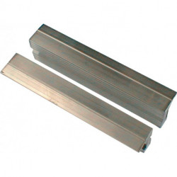 Mâchoire d'étau de protection 47/5 N pour largeur de mâchoire 180 mm propour rainur