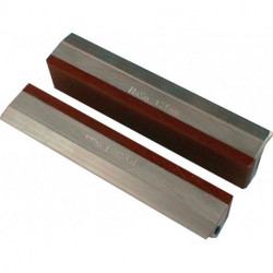 Mâchoire d'étau de protection 47/5 F pour largeur de mâchoire 120 mm revêtements