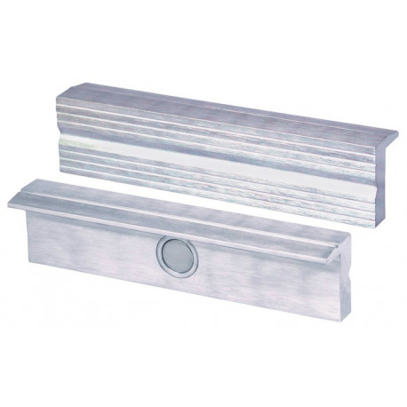 Mâchoire d'étau de protection type N pour largeur de mâchoire 140 mm propour rainur