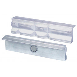Mâchoire d'étau de protection type P pour largeur de mâchoire 160 mm Prismes alu