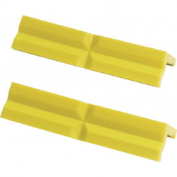 Mâchoire d'étau de protection pour largeur de mâchoire 100 mm plastique