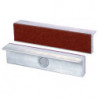 Mâchoire d'étau de protection TYPE F pour largeur de mâchoire 120 mm revêtements