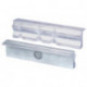 Mâchoire d'étau de protection type P pour largeur de mâchoire 150 mm Prismes alu