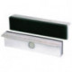 Mâchoire d'étau de protection type G pour largeur de mâchoire 125 mm revêtement caoutchouc aluminium HEUER