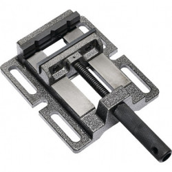 Étau de perceuse largeur de mors 100 mm envergure 100 mm WABECO