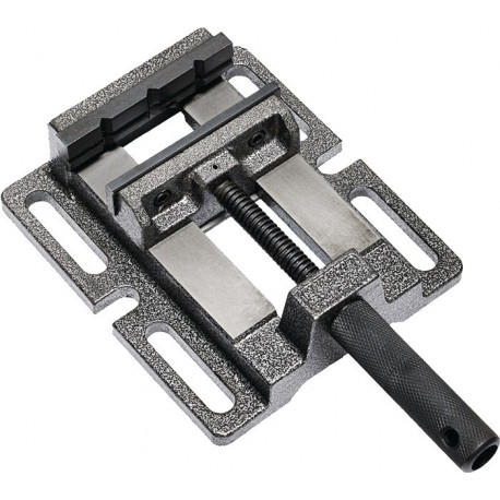 Étau de perceuse largeur de mors 100 mm envergure 100 mm WABECO