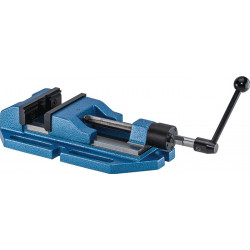 Étau de perceuse BSS largeur de mors 135 mm commande à une main envergure 160 mm RöhM