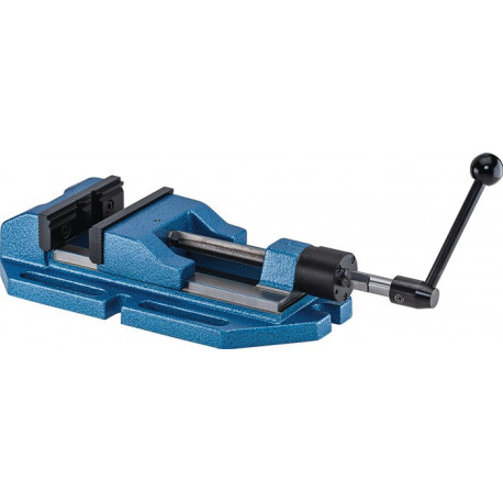 Étau de perceuse BSS largeur de mors 135 mm commande à une main envergure 160 mm RöhM