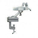 Étau de mécanique de précision largeur de mors 80 mm envergure 110 mm patte de s