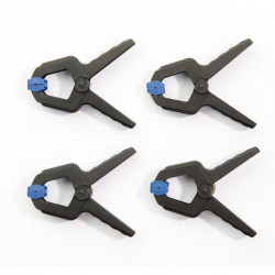 Jeu de presses à colle envergure maxi. 38 mm Longueur totale 90 mm 4 pièces