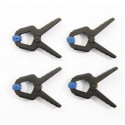 Jeu de presses à colle envergure maxi. 38 mm Longueur totale 90 mm 4 pièces