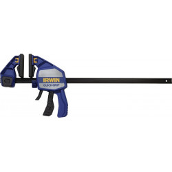 Serre-joints une main Quick Grip XP envergure 300 mm col de cygne 92 mm écarteme