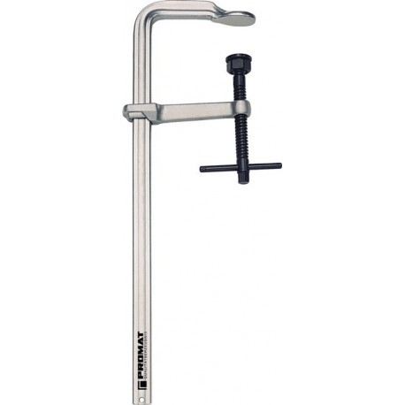 Serre-joints haute performance envergure 250 mm col de cygne 120 mm boule PROMAT