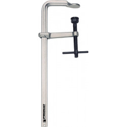 Serre-joints haute performance envergure 500 mm col de cygne 140 mm boule