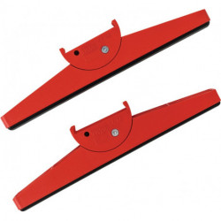 Adaptateur KR-AS adapté à KR/KRV/KRE/KREV largeur de mors 170 mm UE 2 pièces BESSEY