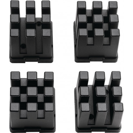 Set de presses à cadres KP adapté à K/KR/KRV/KRE/KREV UE 4 pièces BESSEY