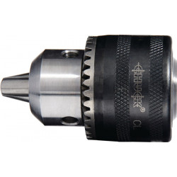 Mandrin de perçage à couronne dentée D. de serrage 08-10 mm 1/2 po.-20 mm pour