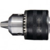 Mandrin de perçage à couronne dentée D. de serrage 08-10 mm 1/2 po.-20 mm pour