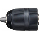 Mandrin de perceuse à serrage rapide D. de serrage 1-10 mm 1/2 po.-20 mm pour ro