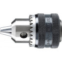 Mandrin de perçage à couronne dentée Prima D. de serrage 0,8-10 mm 3/8 po.-24 mm pour rotation à droite et à gauche RöhM
