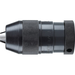 Mandrin de perceuse à serrage rapide Supra D. de serrage 1-13 mm B 16 pour rotat