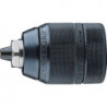 Mandrin de perceuse à serrage rapide D. de serrage 1-10 mm 1/2 po.-20 mm pour rotation à droite et à gauche métal RöhM