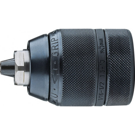 Mandrin de perceuse à serrage rapide D. de serrage 15-13 mm 1/2 po.-20 mm pour