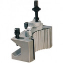 Porte-outils interchangeable pour tête de support d’outil AA adapté aux bandes d’alésage rondes D. de serrage 12 mm PROMAT
