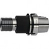 Mandrin de taraudage DIN 69893A M5-M22 HSK-A63 longueur de saillie 140 mm