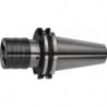 Mandrin de taraudage DIN 69871A M3-M14 SK50 longueur de saillie 63 mm