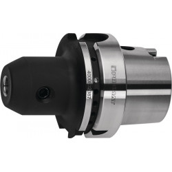 Mandrin de serrage à méplat DIN 69893A Weldon D. de serrage 10 mm HSK-A63 longue