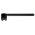 Clé pour mandrin porte-fraise DIN 6368 pour D. de mandrin 13 mm adapté à vis de serrage pour fraises AMF