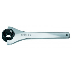 Clé pour pince de serrage ER no. 250 taille ER 25 AMF