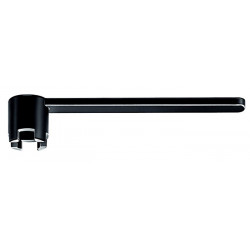 Clé pour mandrin porte-fraise DIN 6368 pour D. de mandrin 27 mm adapté à vis de