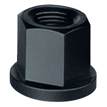 Écrou hexagonal DIN 6331 M10 ouverture de clé 16 mm tourné et fraisé classe de r