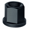Écrou hexagonal DIN 6331 M10 ouverture de clé 16 mm tourné et fraisé classe de r