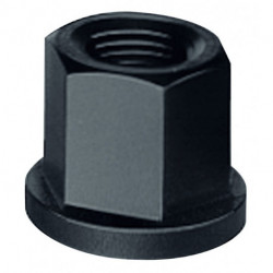 Écrou hexagonal DIN 6331 M14 ouverture de clé 21 mm tourné et fraisé classe de r
