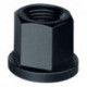 Écrou hexagonal DIN 6331 M24 ouverture de clé 36 mm tourné et fraisé classe de r