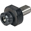 Porte-outils ER E4 DIN 69880 D. de serrage 3-26 mm VDI30 longueur de saillie 70 mm PROMAT