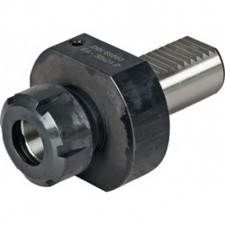 Porte-outils ER E4 DIN 69880 D. de serrage 3-26 mm VDI40 longueur de saillie 75